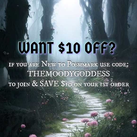 5/$25 Large Pentagram Charm for Bracelet~Zipper~Bag~Wiccan~Witch~Occult~Gothic~ - Picture 3 of 9